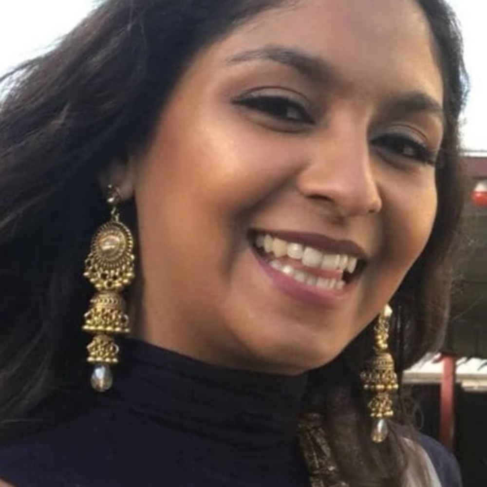 Golden Gilded Goddess Exotic Jhumka Ball Linear Statement Linear Dangle … - Picture 5 of 8